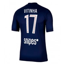 Paris Saint-Germain Vitinha #17 Hemmatröja 2025-26 Korta ärmar